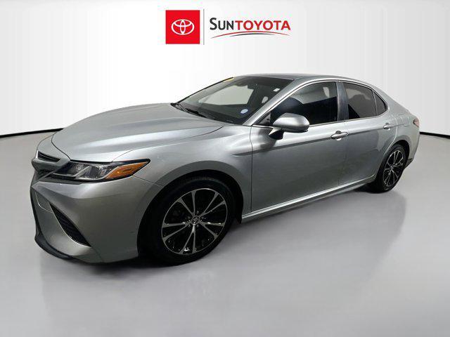 used 2018 Toyota Camry car, priced at $19,750