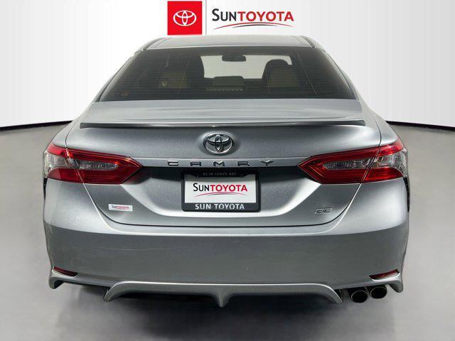 used 2018 Toyota Camry car, priced at $19,750