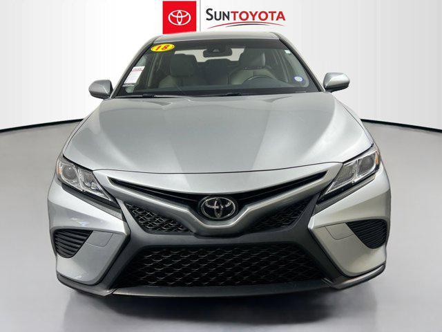 used 2018 Toyota Camry car, priced at $19,750