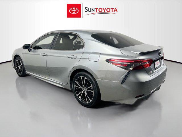 used 2018 Toyota Camry car, priced at $19,750