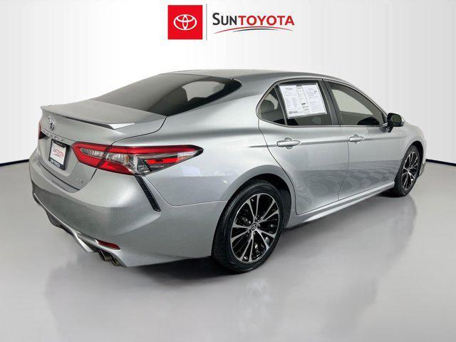 used 2018 Toyota Camry car, priced at $19,750