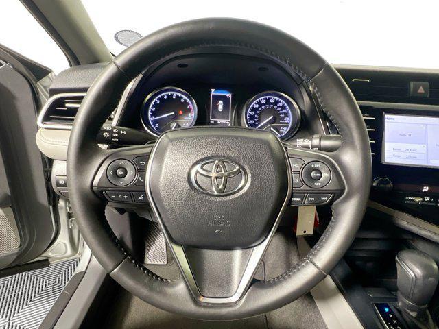 used 2018 Toyota Camry car, priced at $19,750
