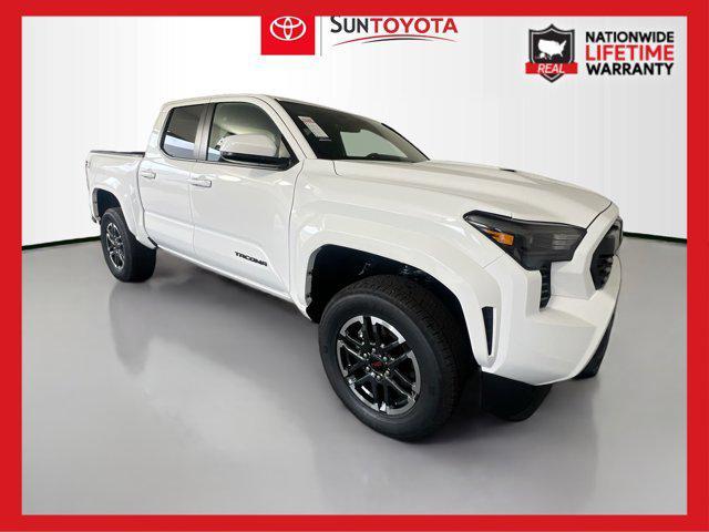 new 2025 Toyota Tacoma car, priced at $46,870