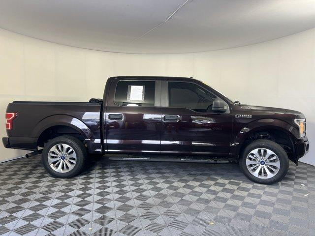 used 2018 Ford F-150 car, priced at $23,680