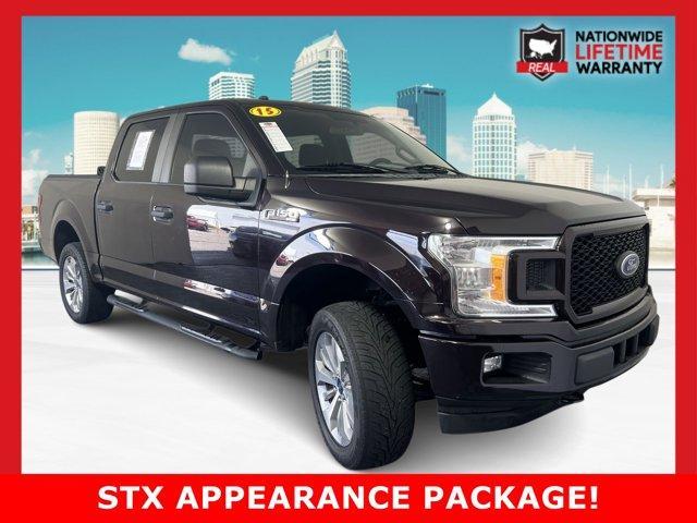 used 2018 Ford F-150 car, priced at $23,680