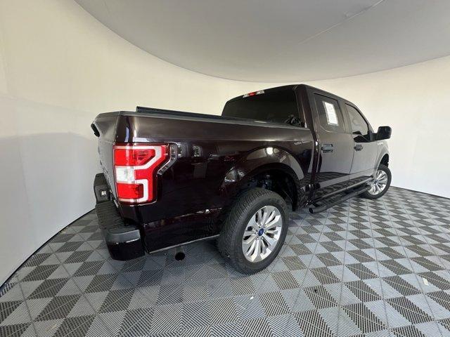 used 2018 Ford F-150 car, priced at $23,680