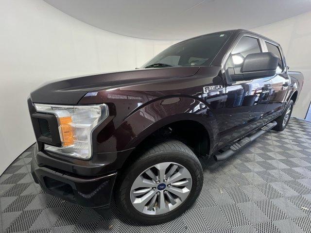 used 2018 Ford F-150 car, priced at $23,680