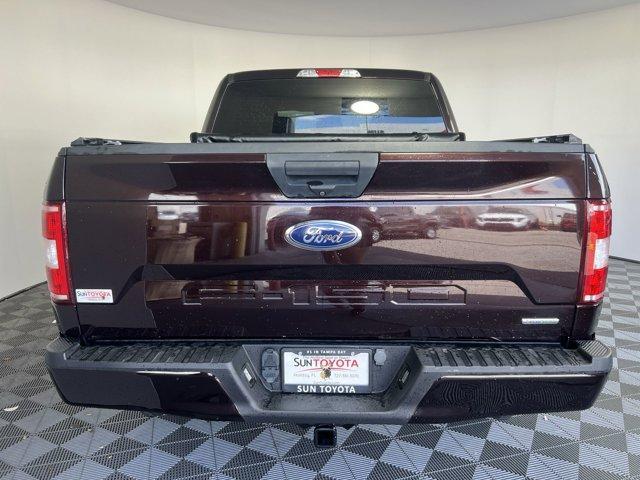 used 2018 Ford F-150 car, priced at $23,680