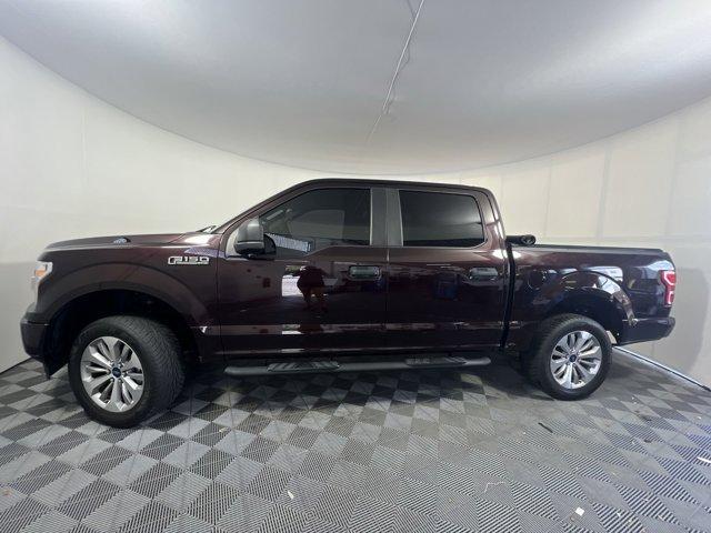 used 2018 Ford F-150 car, priced at $23,680