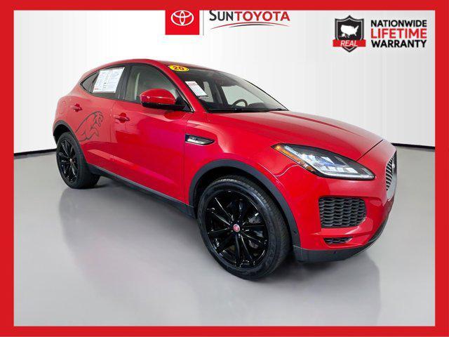 used 2020 Jaguar E-PACE car, priced at $20,900