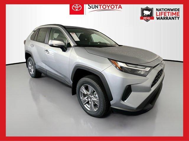 new 2025 Toyota RAV4 car, priced at $32,744