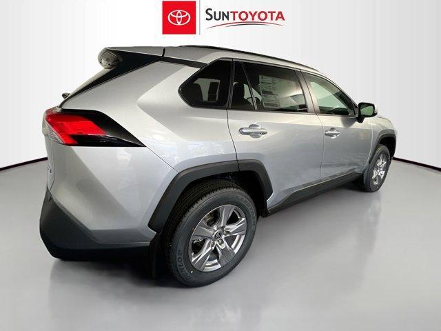 new 2025 Toyota RAV4 car, priced at $32,744