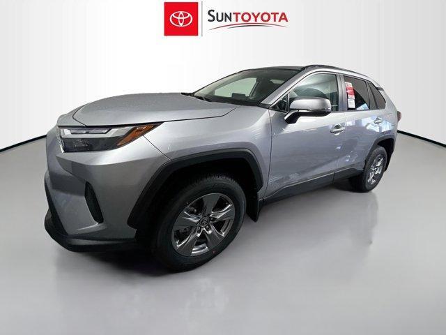 new 2025 Toyota RAV4 car, priced at $32,744