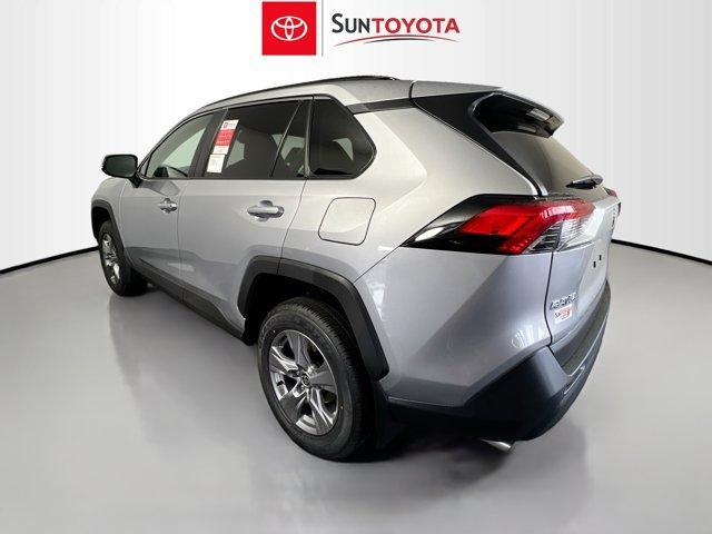 new 2025 Toyota RAV4 car, priced at $32,744