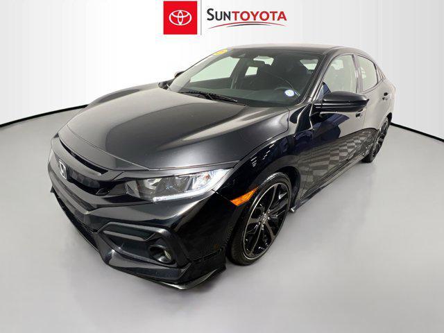 used 2021 Honda Civic car, priced at $21,020