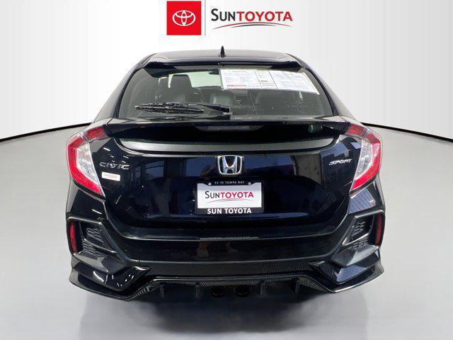 used 2021 Honda Civic car, priced at $21,020