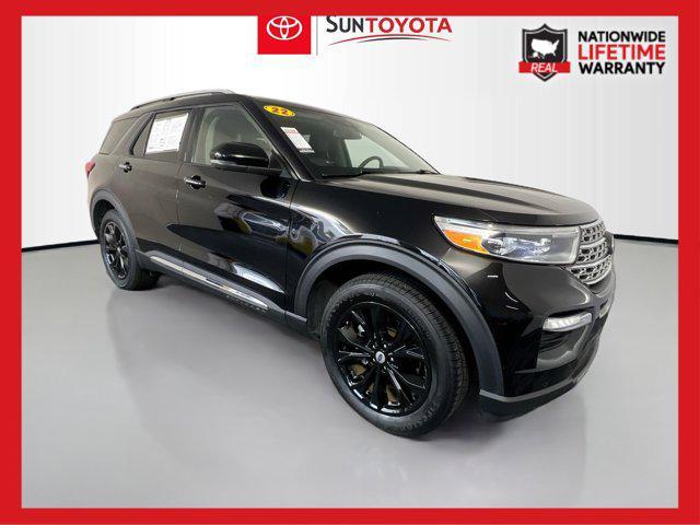 used 2022 Ford Explorer car, priced at $26,599