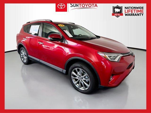 used 2016 Toyota RAV4 car, priced at $20,989