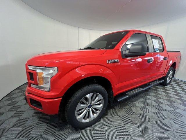 used 2018 Ford F-150 car, priced at $17,897