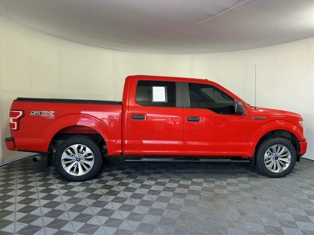 used 2018 Ford F-150 car, priced at $17,897