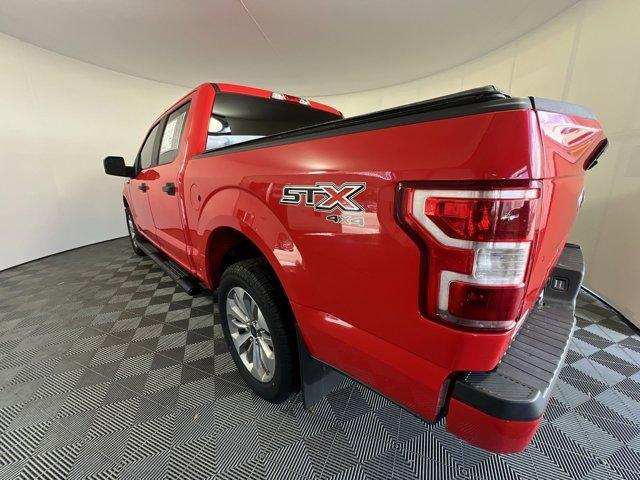 used 2018 Ford F-150 car, priced at $17,897