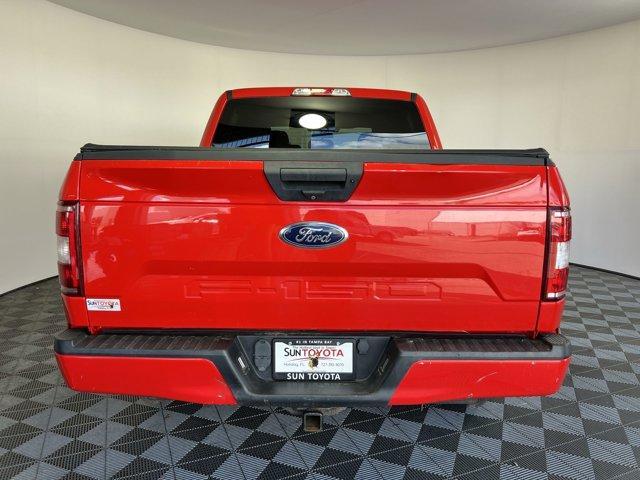 used 2018 Ford F-150 car, priced at $17,897