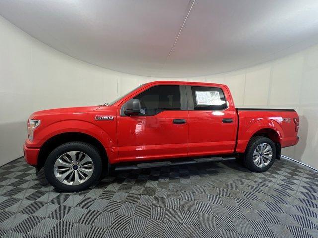 used 2018 Ford F-150 car, priced at $17,897