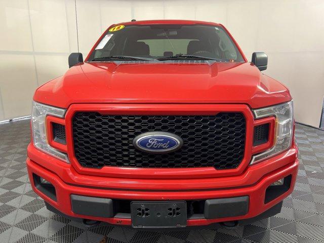 used 2018 Ford F-150 car, priced at $17,897