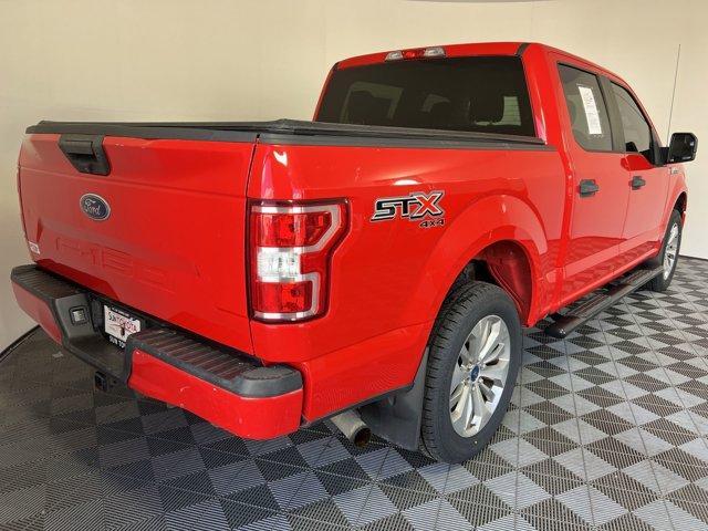 used 2018 Ford F-150 car, priced at $17,897