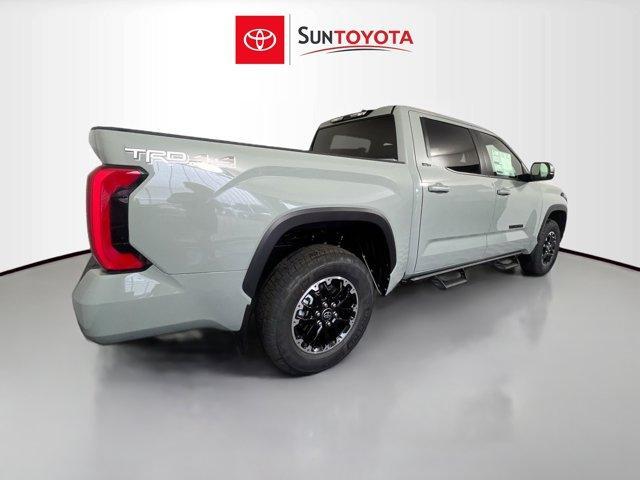 new 2025 Toyota Tundra car, priced at $55,107