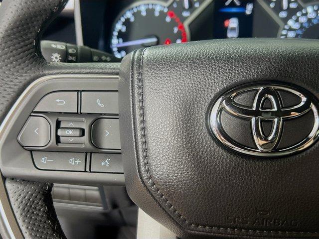 new 2025 Toyota Tundra car, priced at $55,107