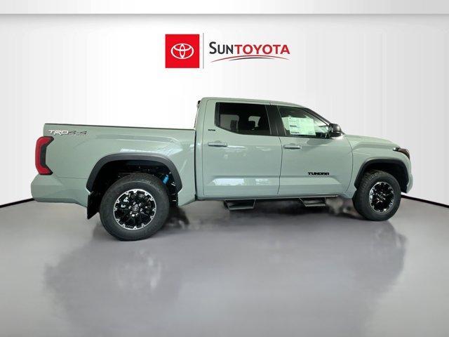 new 2025 Toyota Tundra car, priced at $55,107