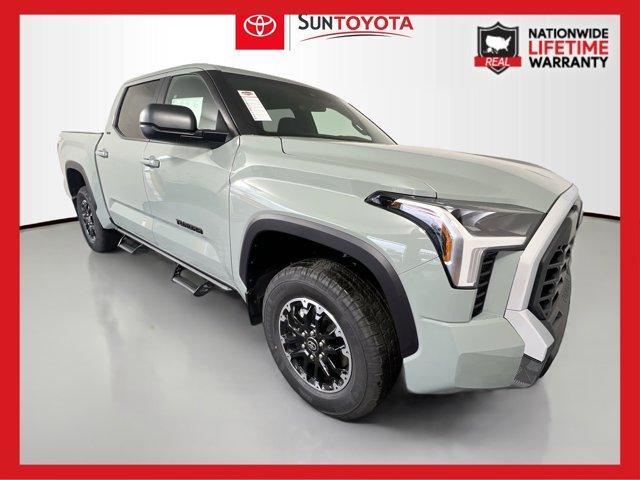 new 2025 Toyota Tundra car, priced at $55,107