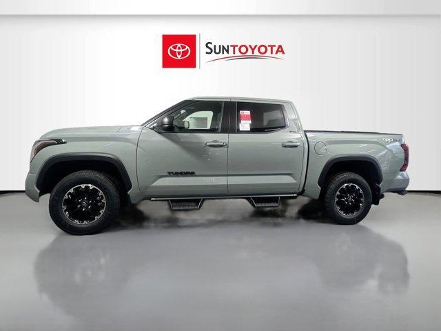 new 2025 Toyota Tundra car, priced at $55,107