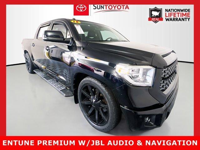 used 2018 Toyota Tundra car, priced at $36,950