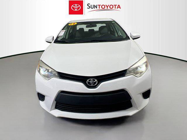 used 2014 Toyota Corolla car, priced at $9,289