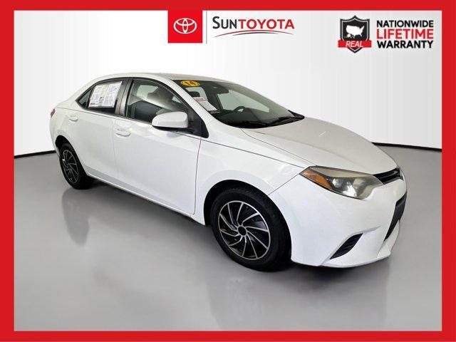 used 2014 Toyota Corolla car, priced at $9,900