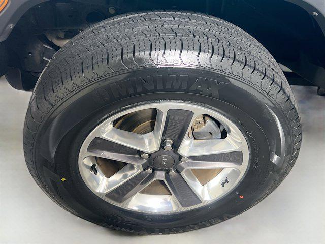 used 2019 Jeep Wrangler Unlimited car, priced at $26,350