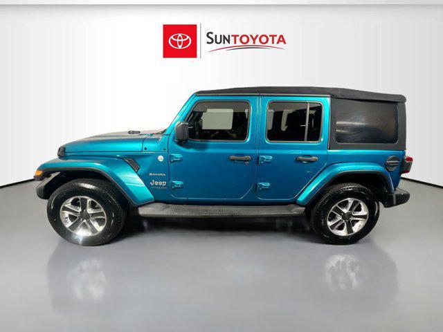 used 2019 Jeep Wrangler Unlimited car, priced at $26,350