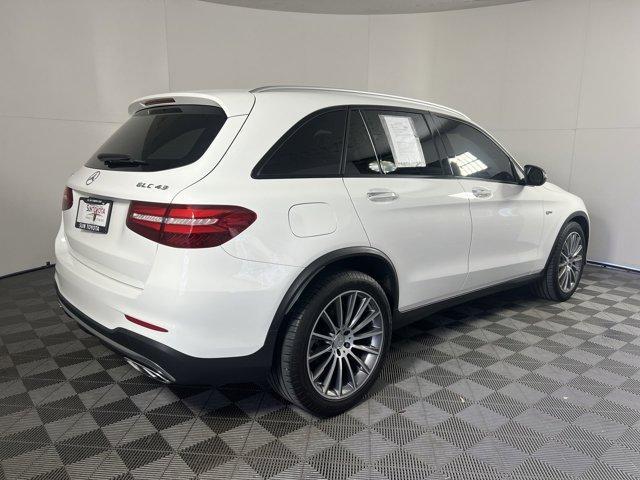 used 2019 Mercedes-Benz AMG GLC 43 car, priced at $33,595