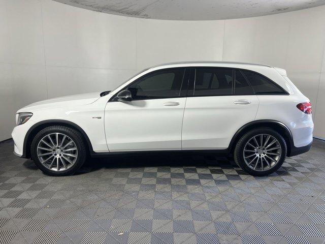 used 2019 Mercedes-Benz AMG GLC 43 car, priced at $33,595