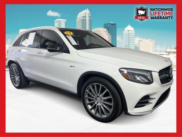 used 2019 Mercedes-Benz AMG GLC 43 car, priced at $33,092