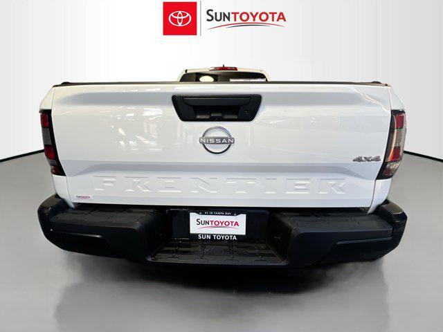 used 2023 Nissan Frontier car, priced at $22,990