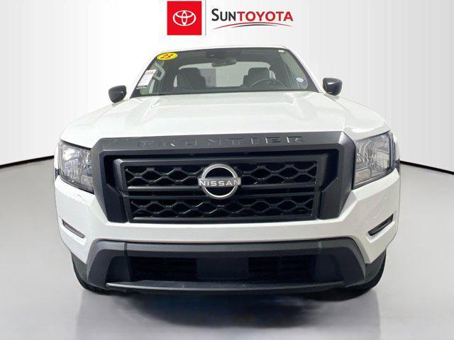 used 2023 Nissan Frontier car, priced at $22,990