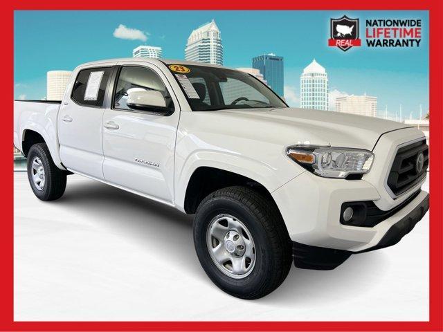 used 2023 Toyota Tacoma car, priced at $29,800