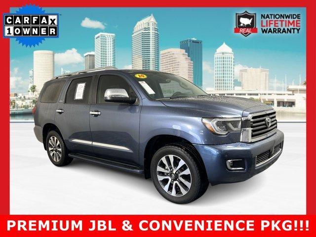 used 2020 Toyota Sequoia car, priced at $39,958