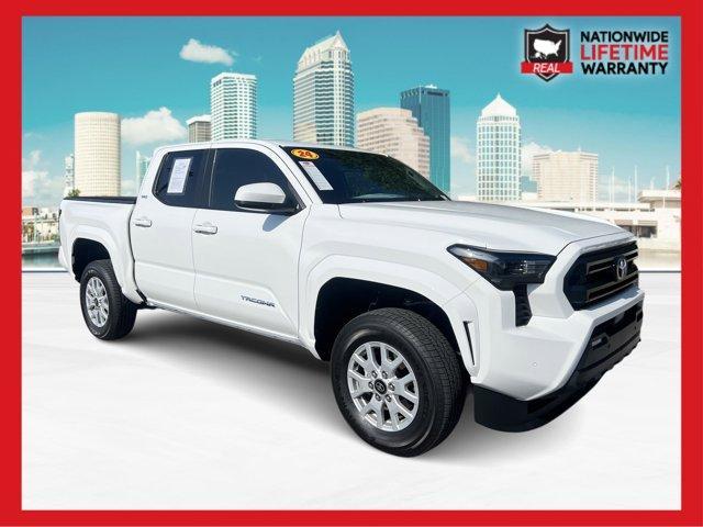 used 2024 Toyota Tacoma car, priced at $37,200