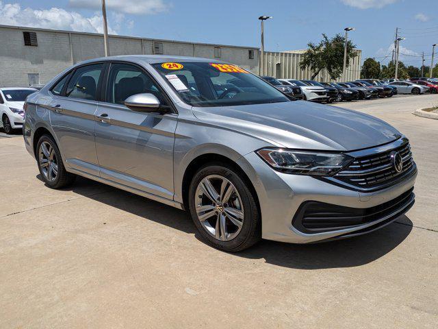 used 2024 Volkswagen Jetta car, priced at $19,990
