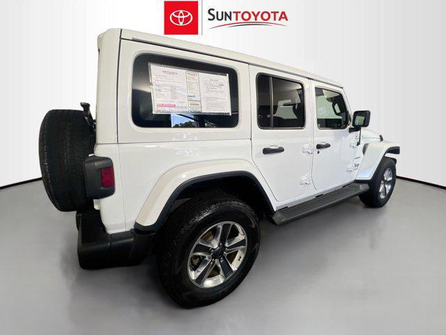 used 2021 Jeep Wrangler Unlimited car, priced at $35,390