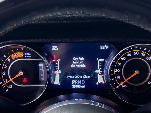 used 2021 Jeep Wrangler Unlimited car, priced at $35,390